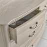 Signature Collection Bordeaux  Chalk Oak 3+4 Drawer Chest