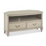 Signature Collection Bordeaux Chalk Oak Corner Tv Unit