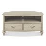 Signature Collection Bordeaux Chalk Oak Corner Tv Unit