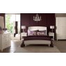 Signature Collection Bordeaux Ivory 5 Drawer Tall Chest