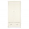Signature Collection Bordeaux Ivory Double Wardrobe