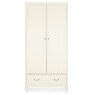 Signature Collection Bordeaux Ivory Double Wardrobe