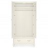 Signature Collection Bordeaux Ivory Double Wardrobe