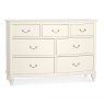 Signature Collection Bordeaux Ivory 3+4 Drawer Chest