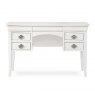 Bentley Designs Chantilly White Dressing Table- front on
