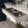Bentley Designs Chantilly White Dressing Table- feature secret drawer