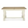 Signature Collection Chartreuse Aged Oak & Antique White 4-6 Extension Table