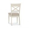 Signature Collection Chartreuse Antique White X Back Chair (Pair)