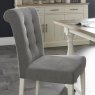 Signature Collection Chartreuse Antique White Uph Chair - Smoke Grey (Pair)