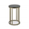 Signature Collection Chevron Peppercorn Ash Side Table