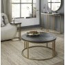 Signature Collection Chevron Peppercorn Ash Coffee Table