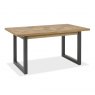 Signature Collection Indus Rustic Oak 4-6 Dining Table