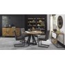 Signature Collection Indus Uph Cantilever Chair - Dark Grey Fabric (Pair)