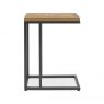 Signature Collection Indus Rustic Oak Sofa Table