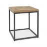 Signature Collection Indus Rustic Oak Lamp Table