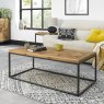 Signature Collection Indus Rustic Oak Coffee Table