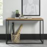 Signature Collection Indus Rustic Oak Console Table