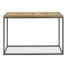 Signature Collection Indus Rustic Oak Console Table