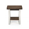 Signature Collection Tivoli Dark Oak Lamp Table