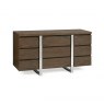 Signature Collection Tivoli Dark Oak Narrow Sideboard