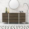 Signature Collection Tivoli Dark Oak Wide Sideboard