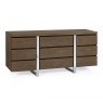 Signature Collection Tivoli Dark Oak Wide Sideboard