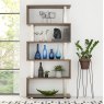 Signature Collection Tivoli Dark Oak Open Display Unit