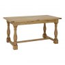 Signature Collection Westbury Rustic Oak 4-6 Extension Table