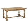 Signature Collection Westbury Rustic Oak 4-10 Extension Table