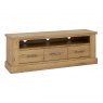 Signature Collection Westbury Rustic Oak Entertainment Unit