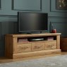 Signature Collection Westbury Rustic Oak Entertainment Unit