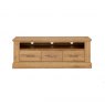 Signature Collection Westbury Rustic Oak Entertainment Unit