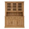 Signature Collection Westbury Rustic Oak Glazed Dresser