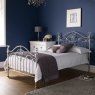 Headboards & Bedsteads Collection Elena Shiny Nickel Bedstead King 150cm