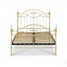 Headboards & Bedsteads Collection Elena Shiny Gold Bedstead King 150cm