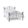 Headboards & Bedsteads Collection Elena Black Nickel Bedstead Small Double 122cm