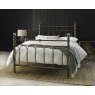 Headboards & Bedsteads Collection Krystal Antique Brass Bedstead Double 135cm