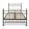 Headboards & Bedsteads Collection Krystal Antique Brass Bedstead Double 135cm