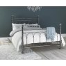 Bentley Designs Krystal Antique Nickel Bedstead- 150cm King- Feature