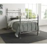 Headboards & Bedsteads Collection Krystal Shiny Nickel Bedstead Single 90cm