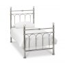 Headboards & Bedsteads Collection Krystal Shiny Nickel Bedstead Single 90cm