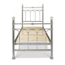 Headboards & Bedsteads Collection Krystal Shiny Nickel Bedstead Single 90cm