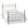 Headboards & Bedsteads Collection Krystal Shiny Nickel Bedstead Double 135cm