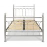 Headboards & Bedsteads Collection Krystal Shiny Nickel Bedstead Double 135cm