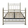 Headboards & Bedsteads Collection Krystal Champagne Brass Bedstead Double 135cm