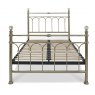 Headboards & Bedsteads Collection Krystal Champagne Brass Bedstead King 150cm