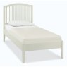 Premier Collection Ashby Soft Grey Slatted Bedstead Single 90cm