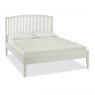 Premier Collection Ashby Soft Grey Slatted Bedstead Double 135cm