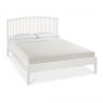 Premier Collection Ashby White Slatted Bedstead Double 135cm