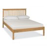 Gallery Collection Atlanta Oak Low Footend Bedstead Double 135cm